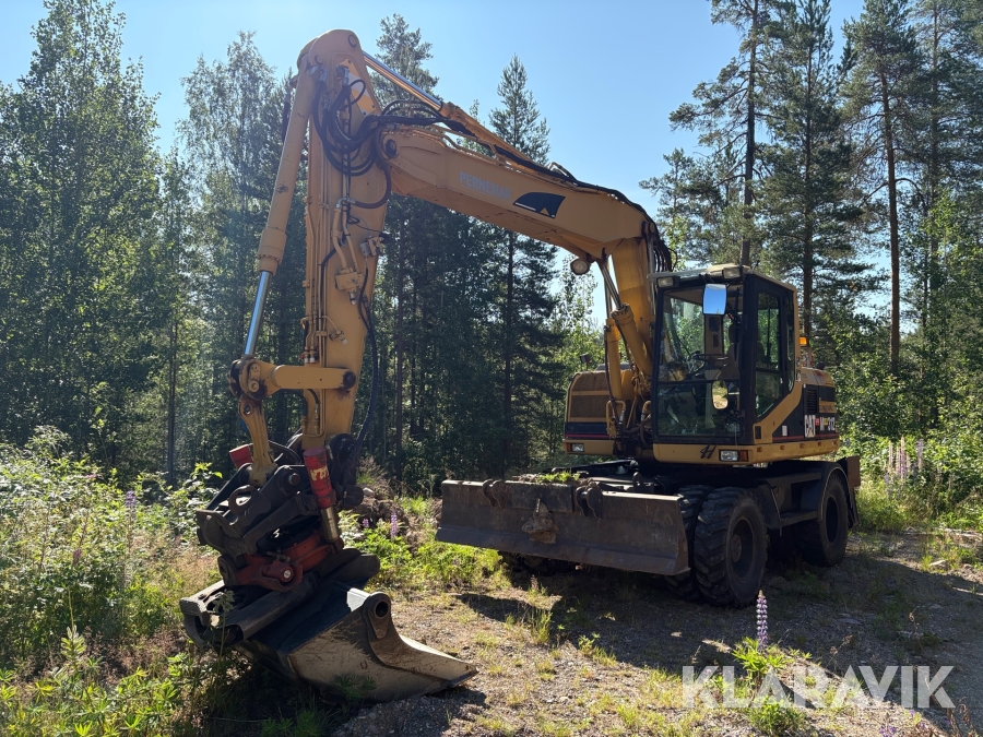 Grävmaskin CAT M 312