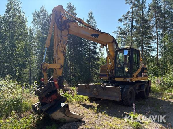 Grävmaskin CAT M 312