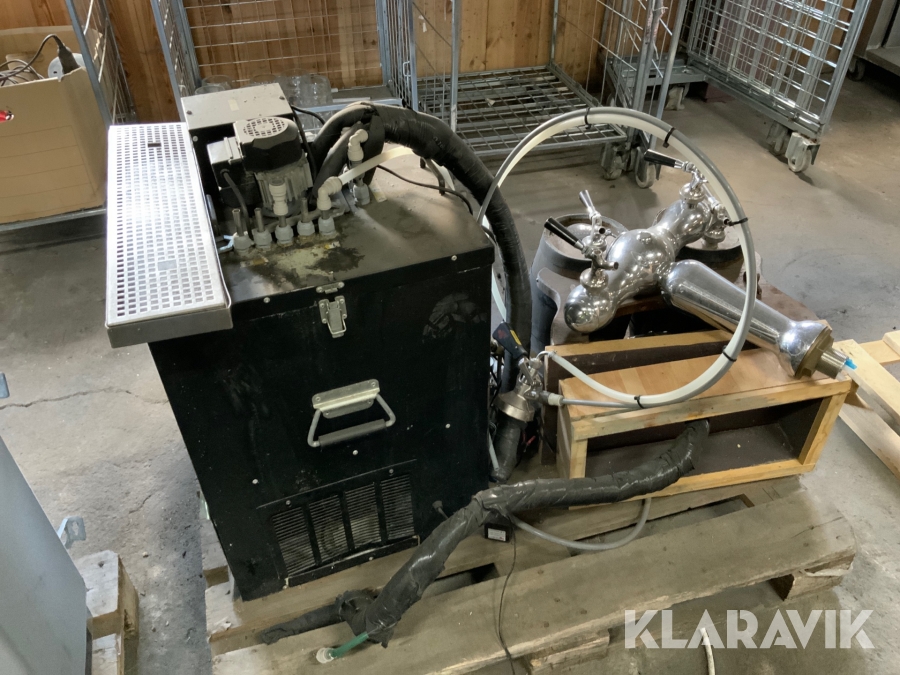 Öltapp med tappkran