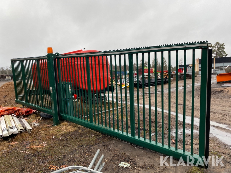 Motorstyrd fordonsgrind Gunnebo Wego