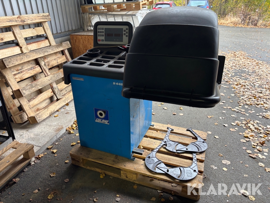 Balanseringsmaskin Guyliano S448S