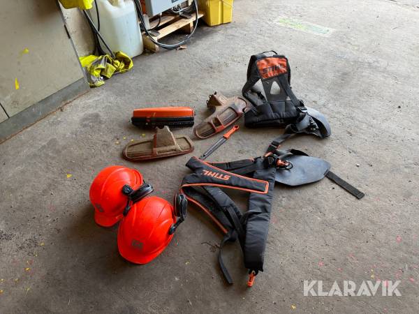 Utrustning skogsarbete Husqvarna / Stihl