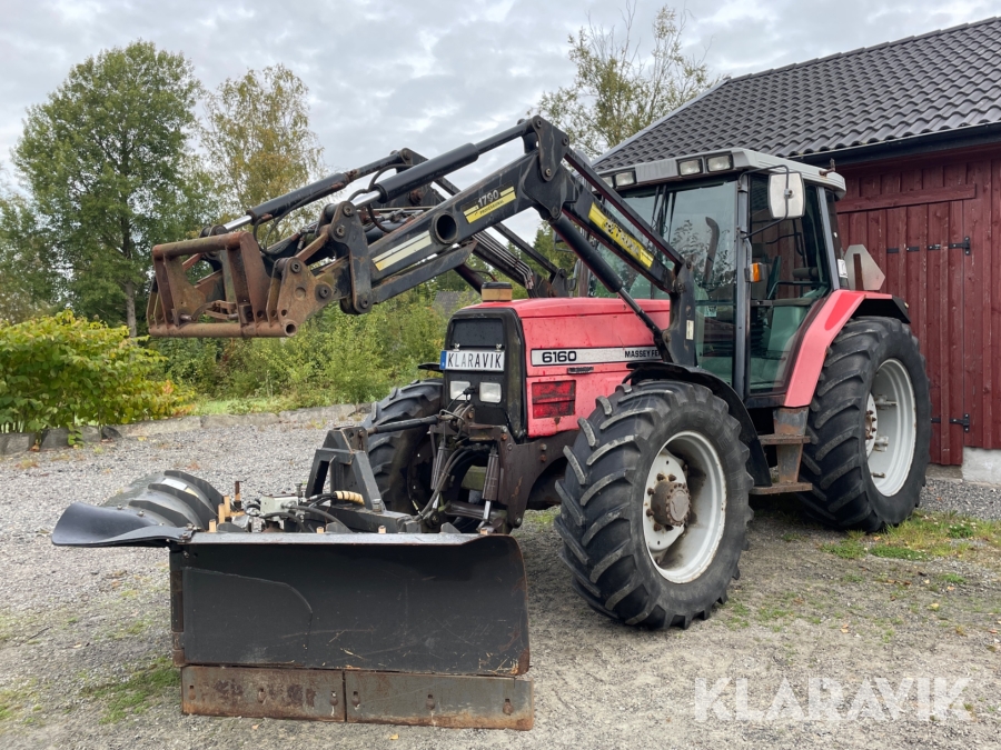 Traktor Massey Ferguson 6160 Dynashift