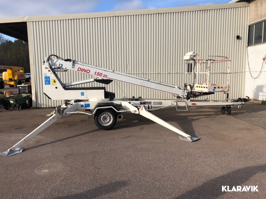 Släpvagnslift Dino 150ZX 