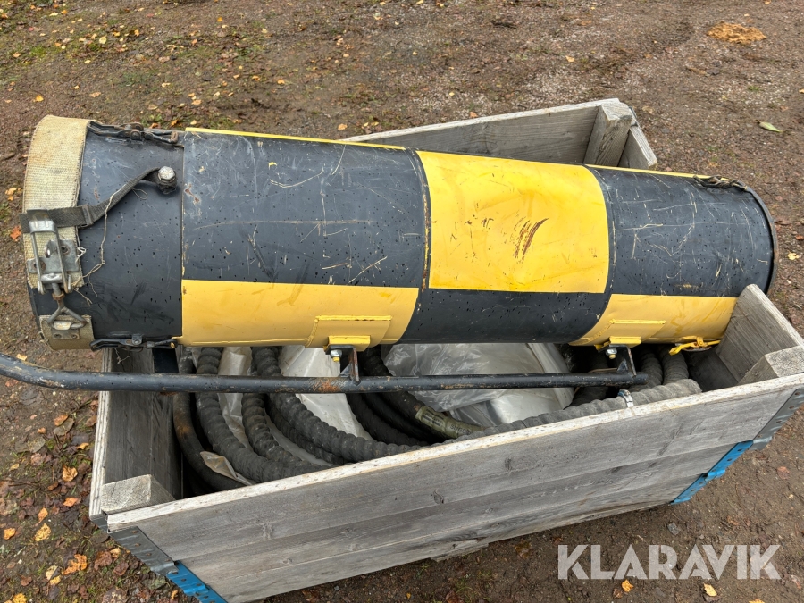 Dammsugare till bergsborrmaskin Atlas Copco DCT 10