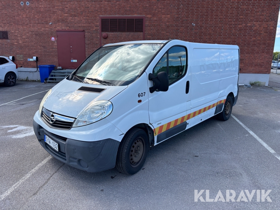 Skåpbil Opel Vivaro