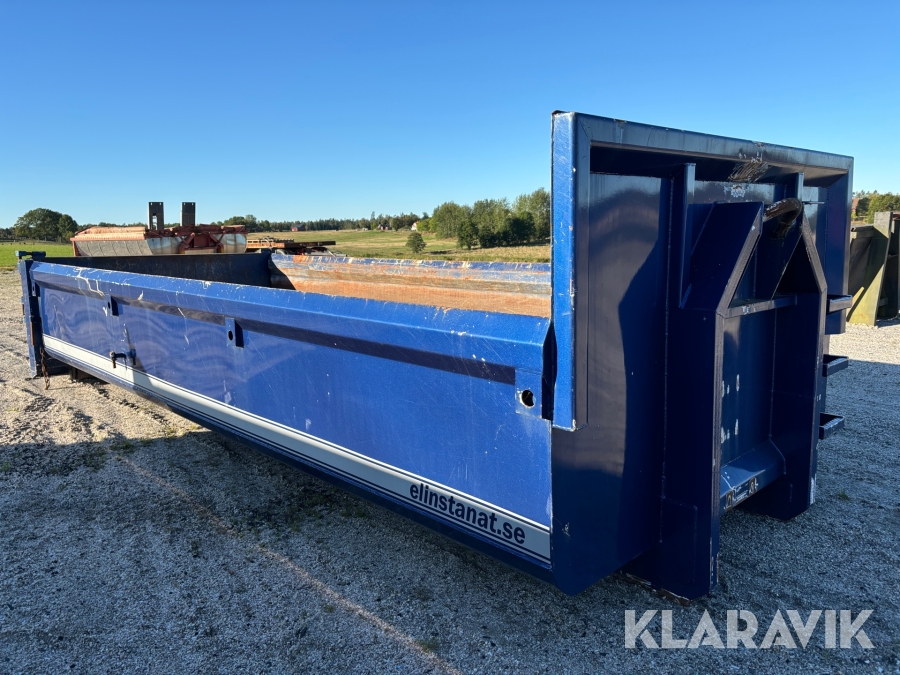 Grusflak ca 13 kubik