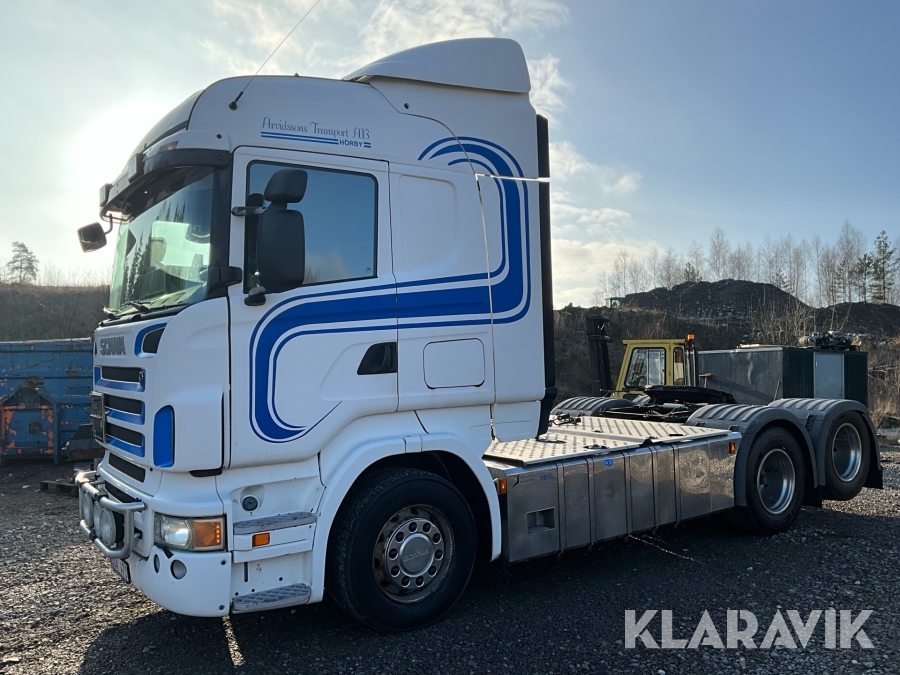 Lastbil Scania R420