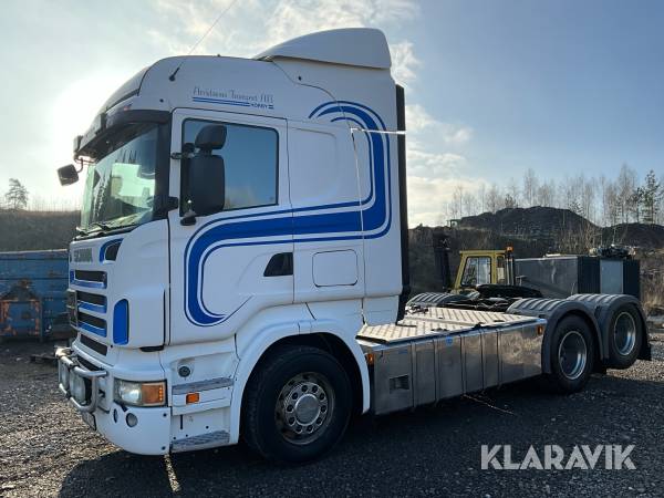 Lastbil Scania R420