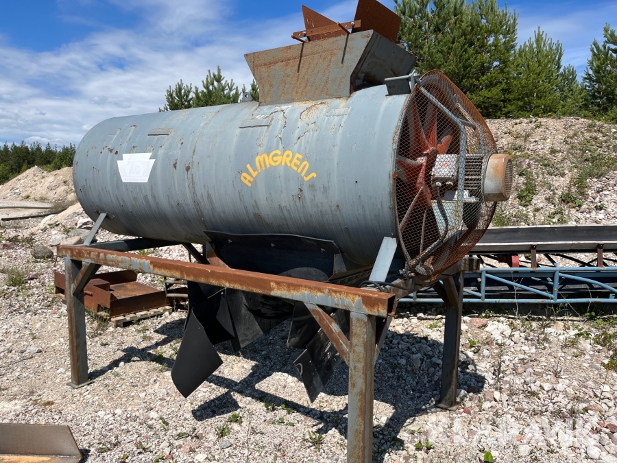 Vindtunnel för flissten  