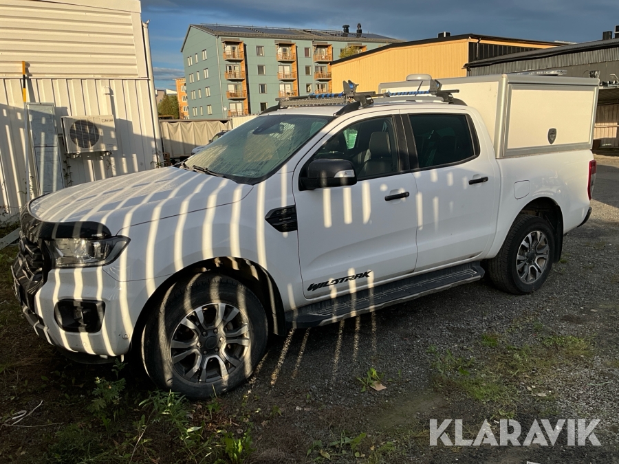 Pickup Ford Ranger Wildtrak