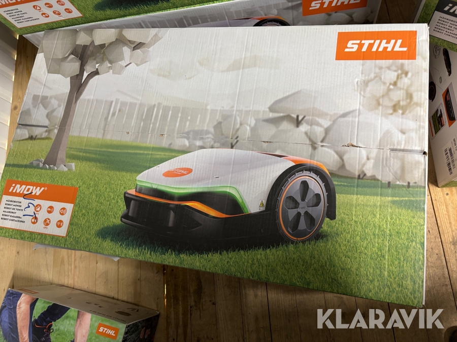 Robotgräsklippare Stihl iMow 6 3000m3 NY