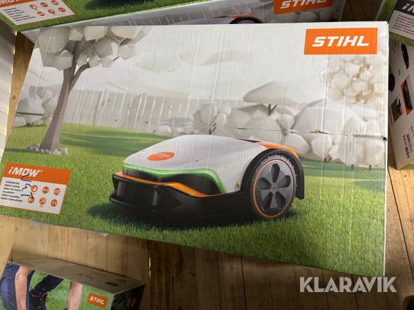 Robotgräsklippare Stihl iMow 6 3000m3 NY