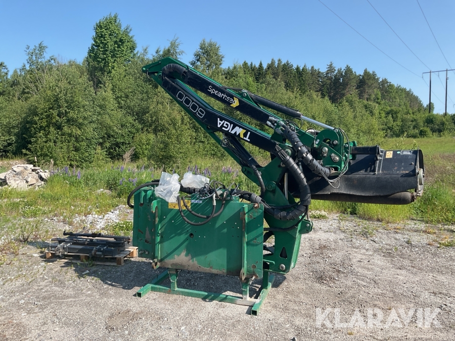 Släntklippare Spearhead Twiga Basic 6000 Stora BM