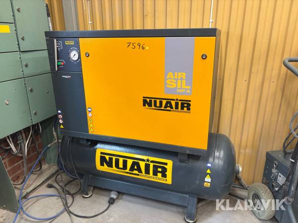 Kompressor Nuair Air Sil hp4
