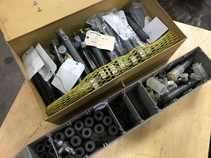 Kompletta insprutare / diesel spridare