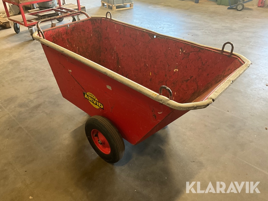 Fodervagn Starke Arvid Fodervagn 14000
