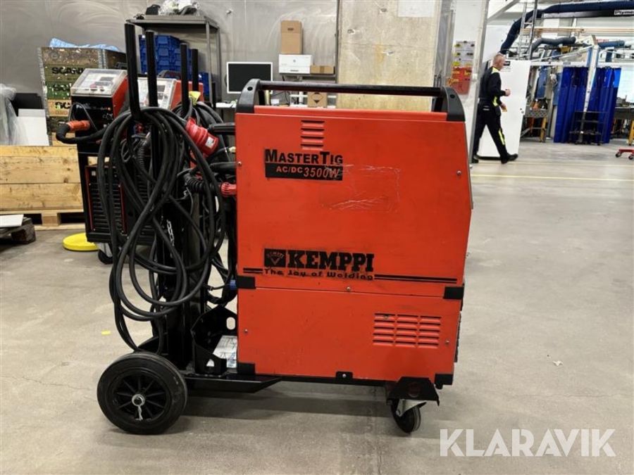 Svets Kemppi Mastertig AC/DC 3500