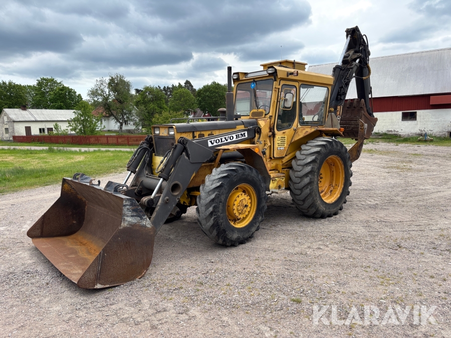 Traktorgrävare Volvo BM 646