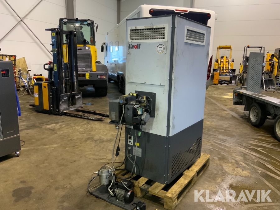 Alloljebrännare Kroll 55S