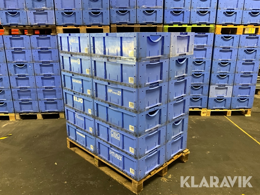 Plastlådor 24st Schäfer