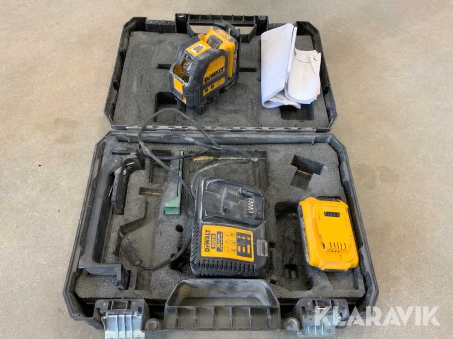 Krysslaser DeWalt DCE088G