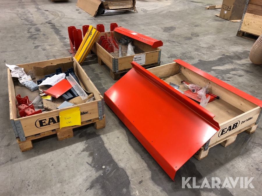 Tillbehör pallställ/ listställ