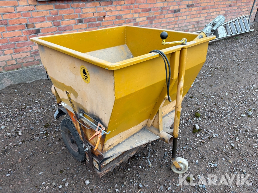 Sandspridare Friggeråkers Verkstäder T6E
