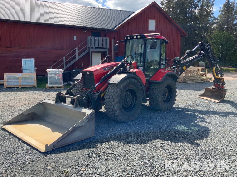 Grävmaskin Huddig 1060C med tiltrotator & redskap