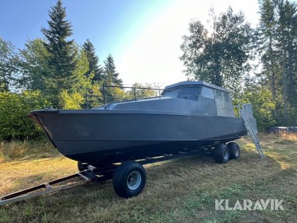 Arbetsbåt 300 Båt