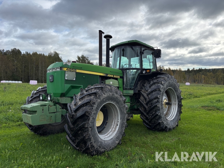 Traktor John Deere 4955