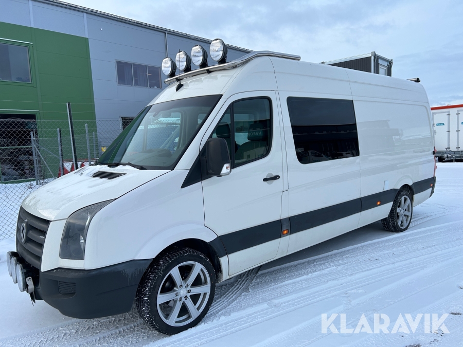 Crossbuss Volkswagen Crafter
