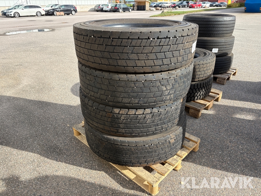 Däck Continental HD3 315/80 R22,5 4st
