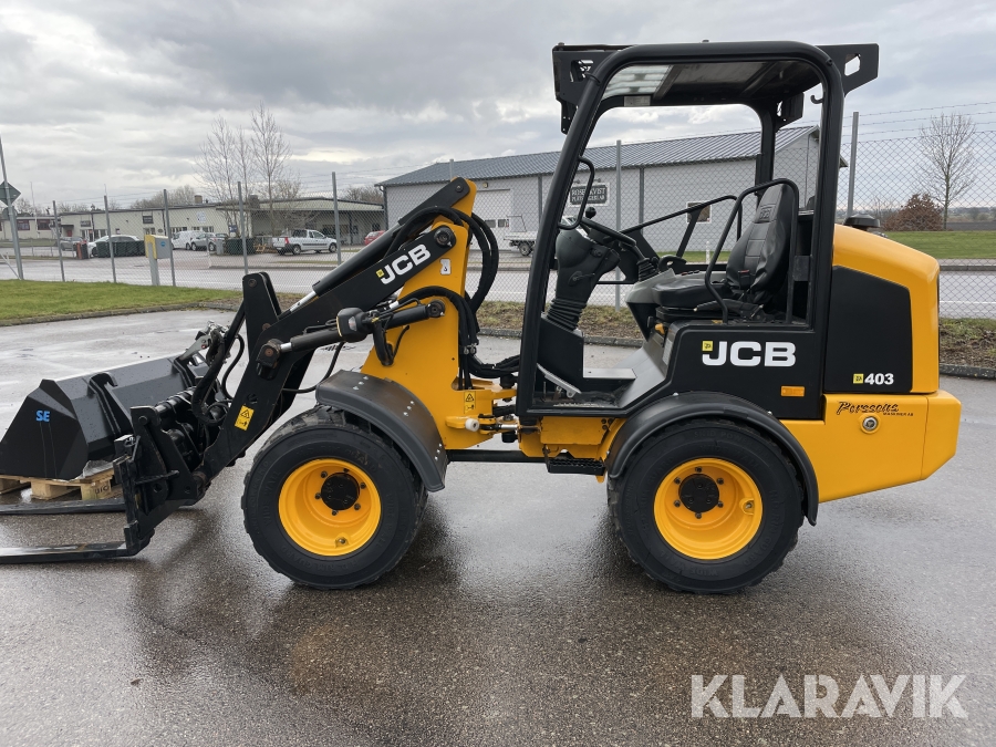 Hjullastare  JCB 403 Snabbgående 