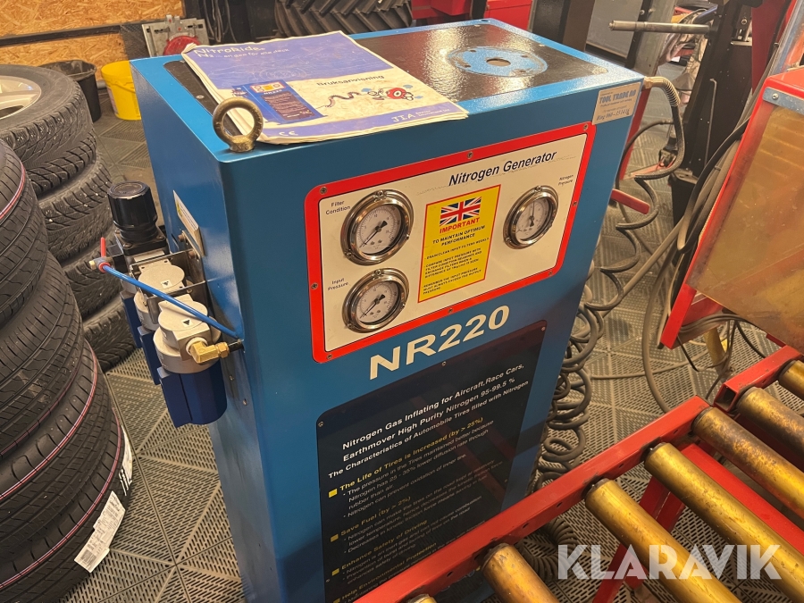 Nitrogenpåfyllare NitroRide NR220