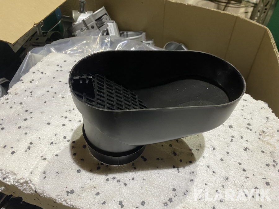 Takavvattning Plannja svart