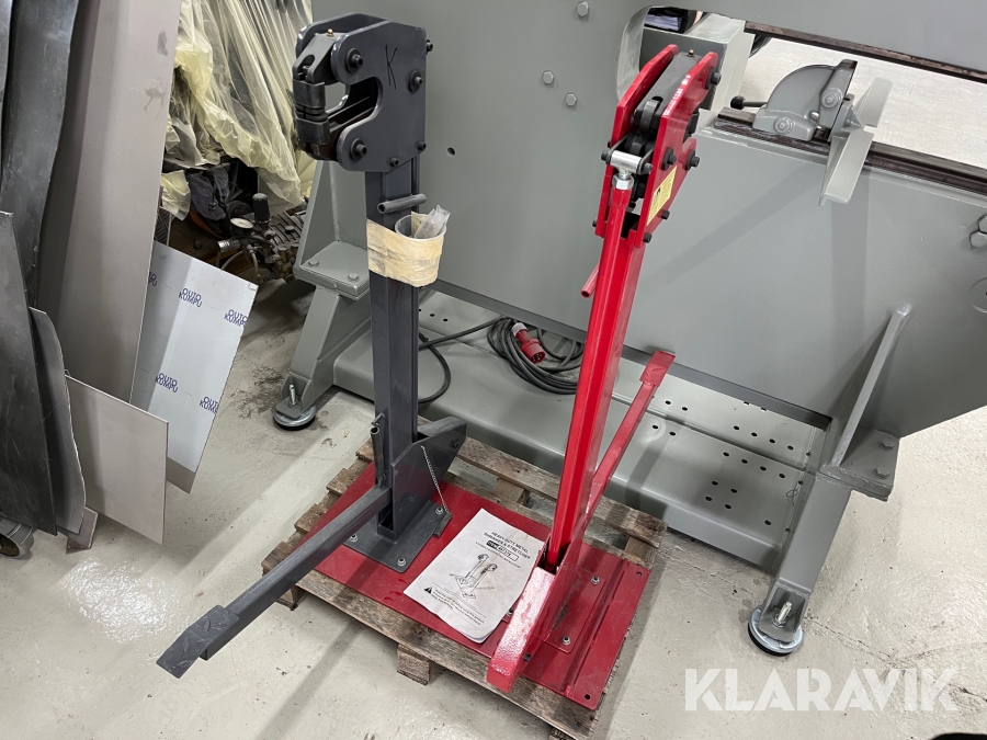 Krymp- och sträckmaskin Pela 180-0305C