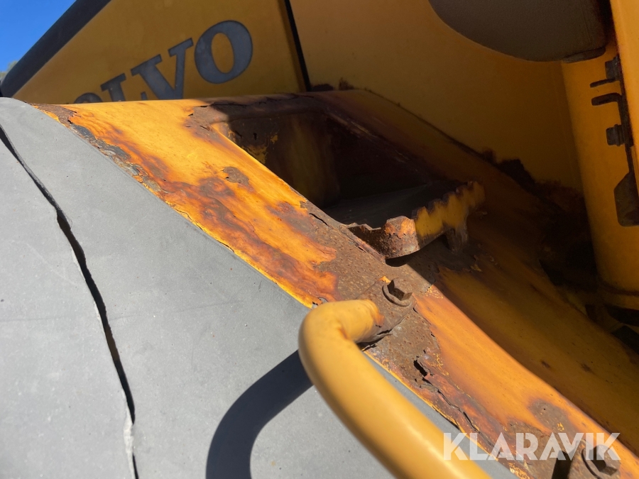 Hjullastare Volvo L70E, Lindesberg, Klaravik auktioner