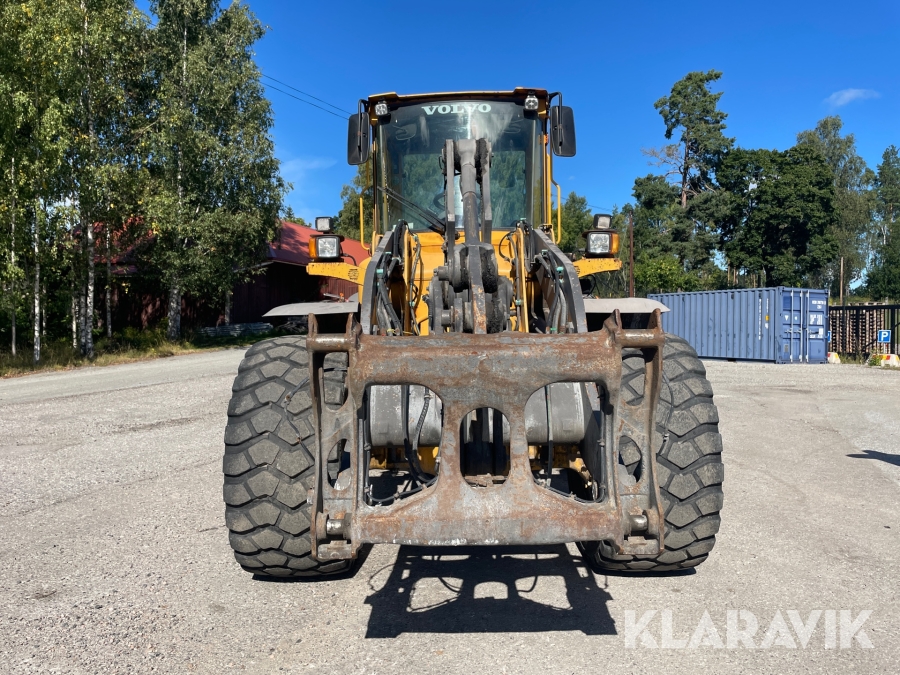 Hjullastare Volvo L70E, Lindesberg, Klaravik auktioner