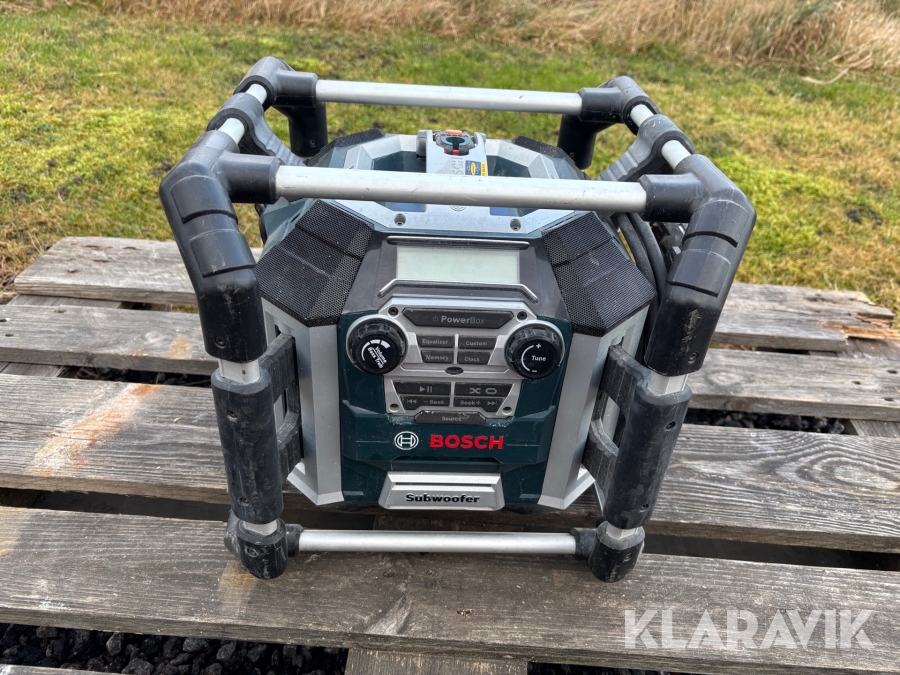 Byggradio Bosch GML50