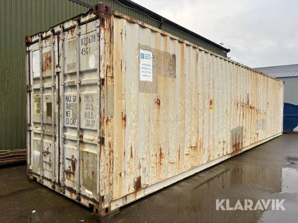 Container 40 fot
