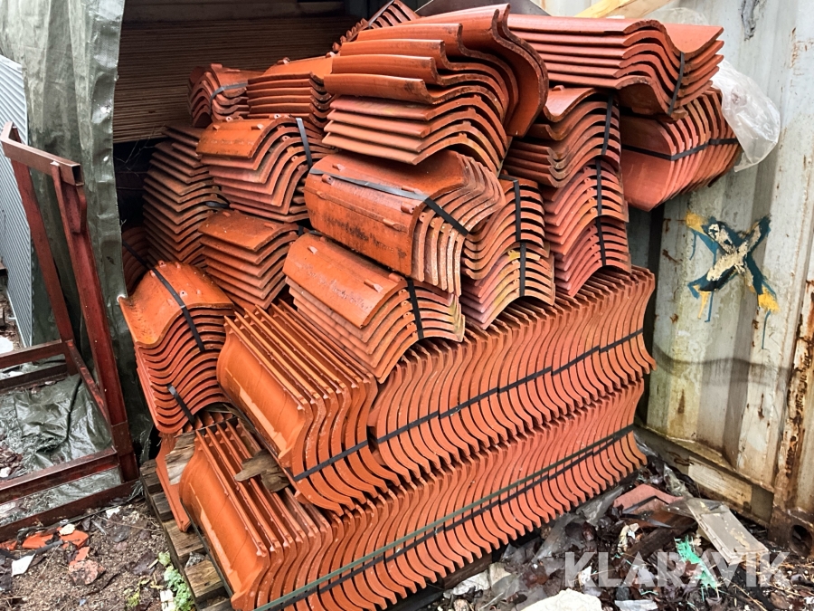 Klassiskt Lertegel / taktegel Vittinge Enkupigt ca 130kvm