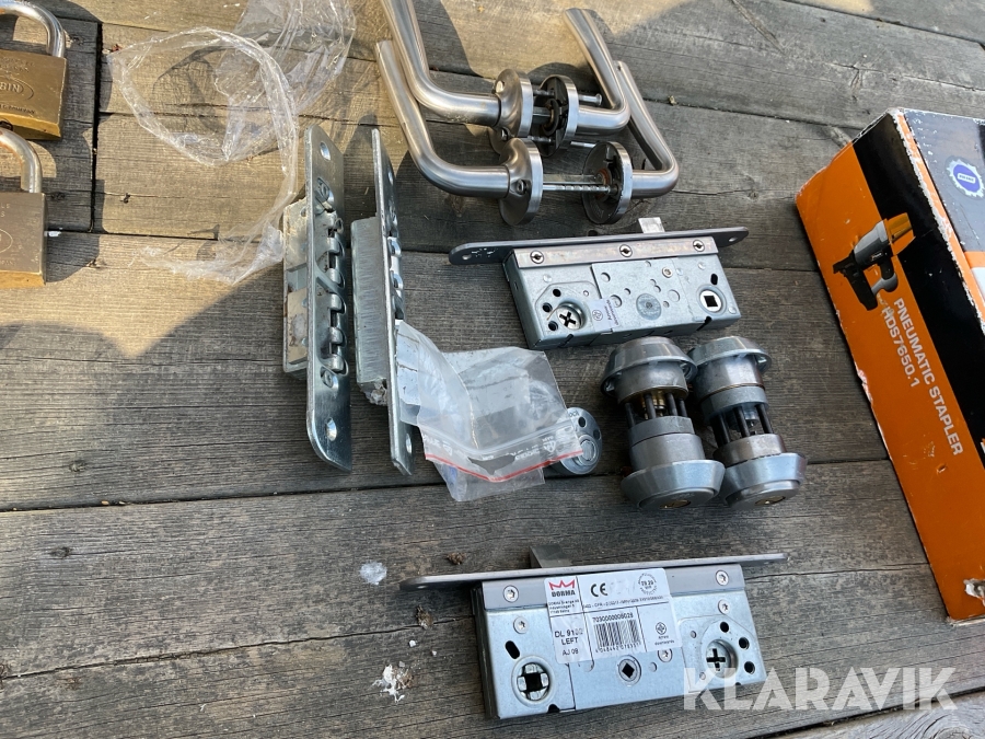 Kompletta lås till ytterdörr Dorma DL9192