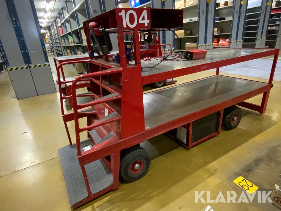 Plocktruck, flaktruck Trans-lift TL600