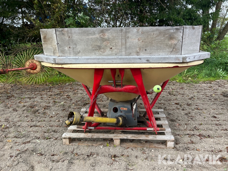 Konstgödselspridare Vicon