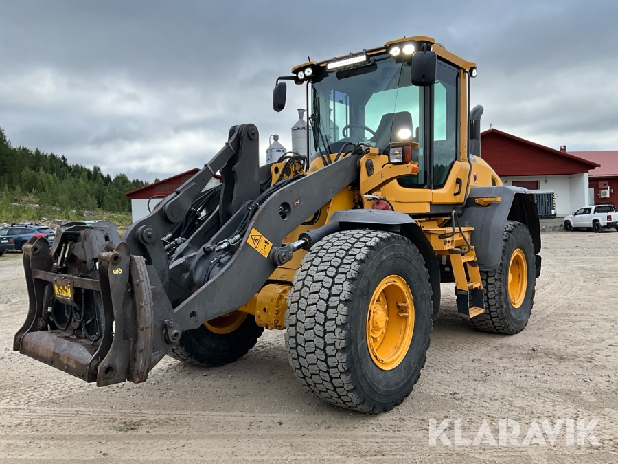 Hjullastare Volvo L60G