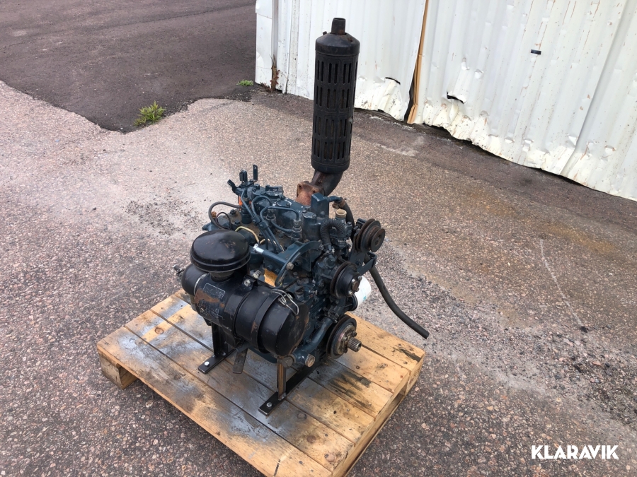 Motor  Kubota  D750 