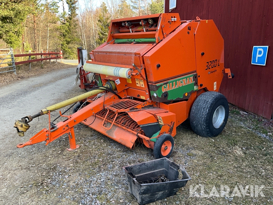 Balpress Gallignani 3200 L Super Cut