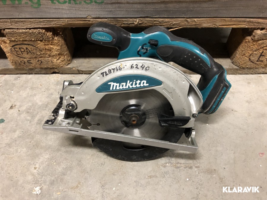 Cirkelsåg Makita DSS610 
