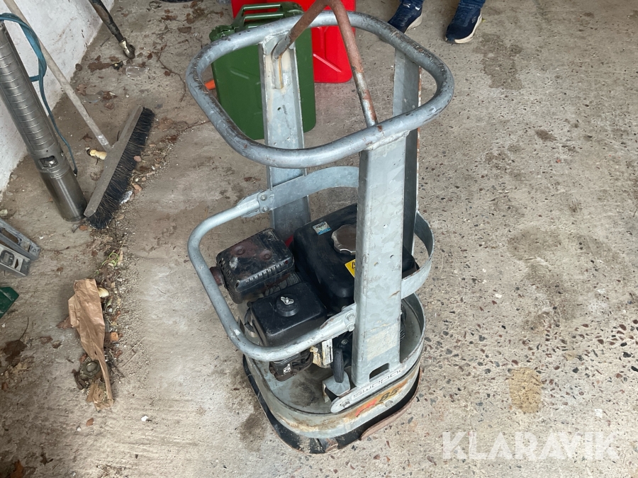 Markvibrator Swepac FR85